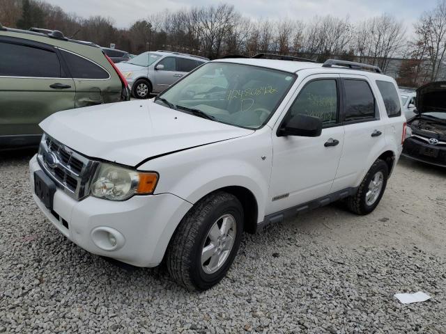 Photo 1 from auction – 2008 FORD ESCAPE XLT with VIN 1FMCU031X8KB06621