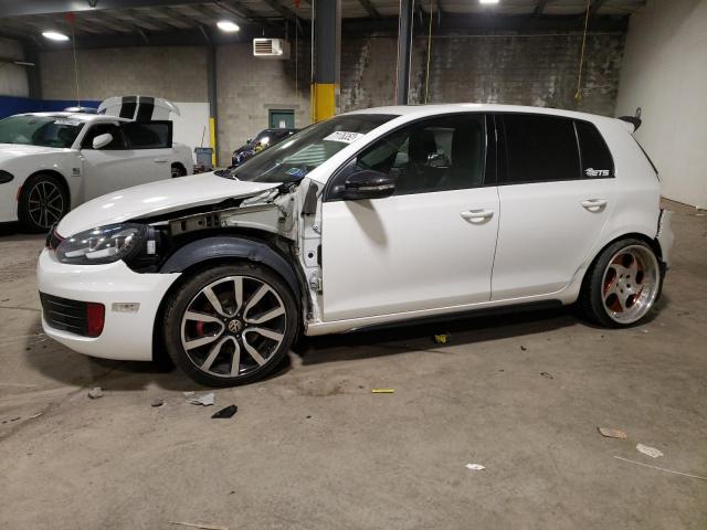 VOLKSWAGEN GTI 2014 with VIN WVWHD7AJ5EW011328 - Photo from auction