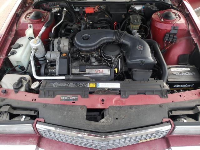 Photo 11 from auction – 1989 CADILLAC DEVILLE with VIN 1G6CD115XK4295110