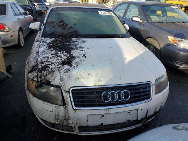 Photo 5 from auction – 2008 AUDI A4 with VIN WAUAC48H36K007662