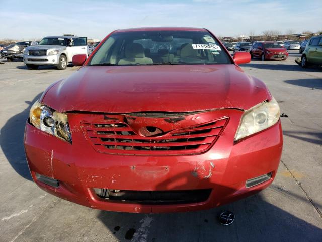 Photo 5 from auction – 2009 TOYOTA CAMRY BASE with VIN 4T4BE46K29R128872