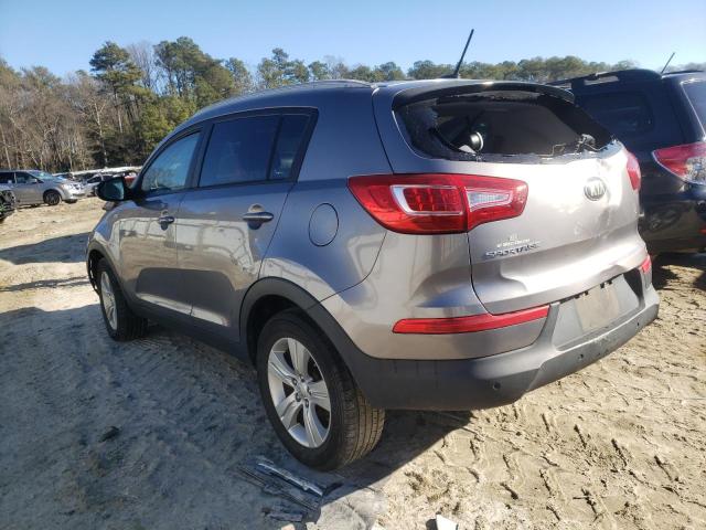 Photo 2 from auction – 2013 KIA SPORTAGE L with VIN KNDPBCA2XD7463268