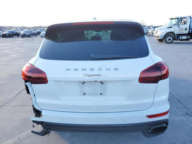 Photo 6 from auction – 2016 PORSCHE CAYENNE with VIN WP1AA2A28GKA09054