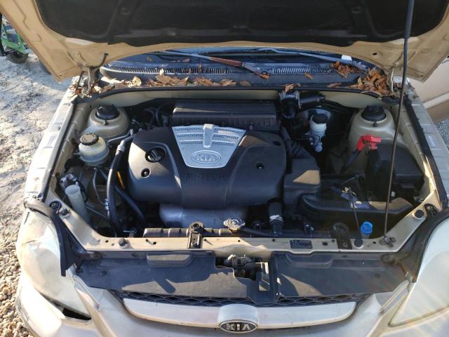 Photo 7 from auction – 2003 KIA RIO with VIN KNADC125736219429