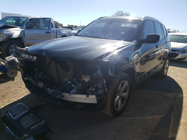 BMW X3 XDRIVE2 2011 with VIN 5UXWX5C51BL710101 - Photo from auction