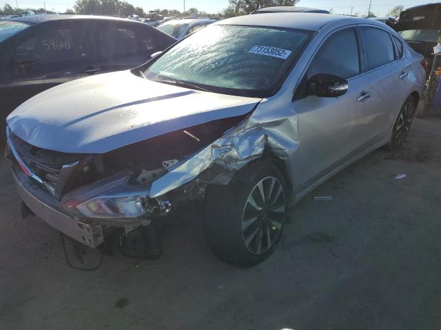 NISSAN ALTIMA 2.5 2018 with VIN 1N4AL3AP2JC138668 - Photo from auction