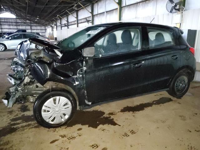 MITSUBISHI MIRAGE ES 2019 with VIN ML32A3HJ0KH014010 - Photo from auction