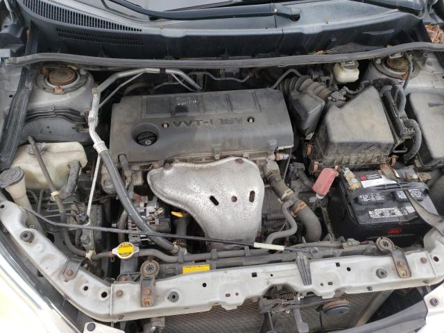 Photo 11 from auction – 2009 TOYOTA MATRIX with VIN 2T1LE40E49C010289