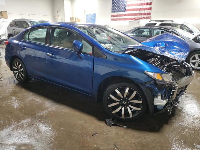 Photo 4 from auction – 2015 HONDA CIVIC EXL with VIN 19XFB2F95FE085374