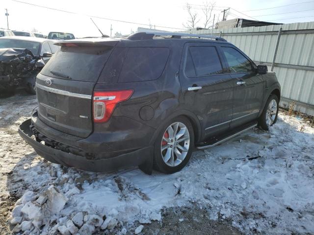 Photo 3 from auction – 2014 FORD EXPLORER L with VIN 1FM5K8F85EGC45544