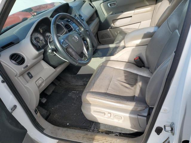 Photo 7 from auction – 2015 HONDA PILOT EXL with VIN 5FNYF4H52FB021208