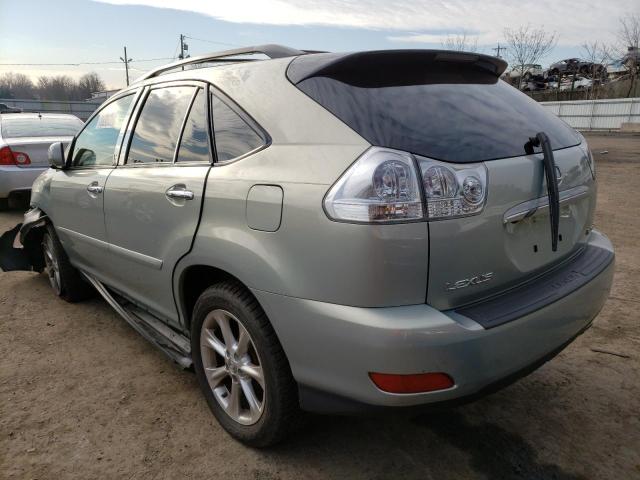 Photo 2 from auction – 2008 LEXUS RX 350 with VIN 2T2HK31U38C082996