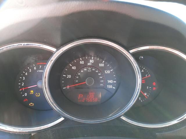 Photo 9 from auction – 2011 KIA SORENTO BA with VIN 5XYKT3A12BG134787