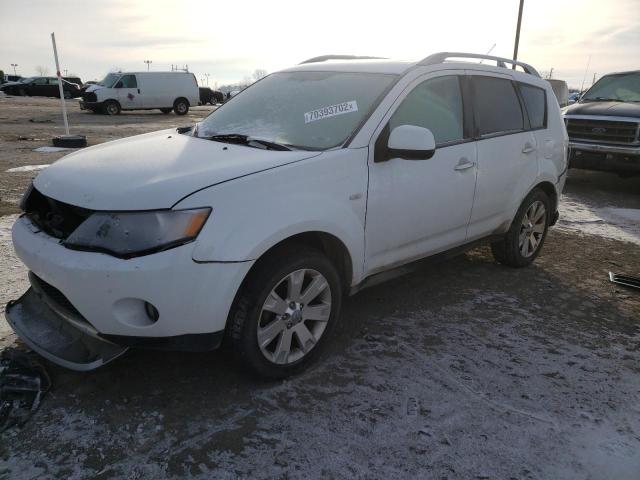 MITSUBISHI OUTLANDER 2007 with VIN JA4MT41X27Z021542 - Photo from auction