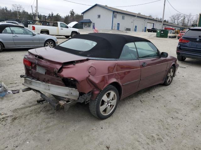 Photo 3 from auction – 2003 SAAB 9-3 SE with VIN YS3DF75K337004695