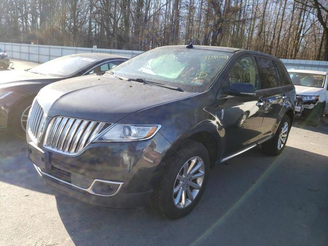 LINCOLN MKX 2013 with VIN 2LMDJ8JK3DBL43693 - Photo from auction