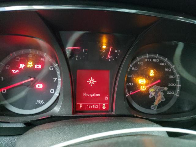 Photo 9 from auction – 2010 GMC TERRAIN SL with VIN 2CTALBEW9A6234672
