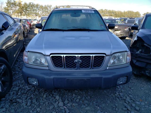 Photo 5 from auction – 2002 SUBARU FORESTER L with VIN JF1SF63592H729867