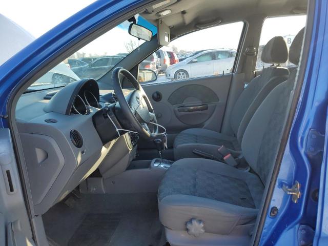 Photo 7 from auction – 2004 CHEVROLET AVEO with VIN KL1TD62654B253337