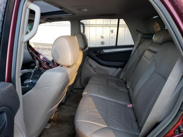 Photo 11 from auction – 2005 TOYOTA 4RUNNER SR with VIN JTEZU14R358026929