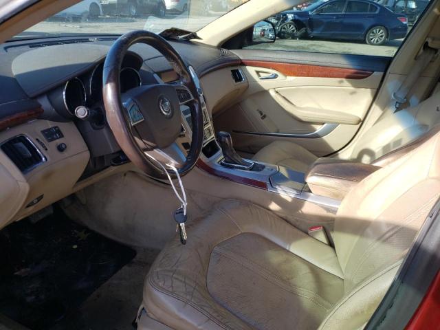 Photo 7 from auction – 2008 CADILLAC CTS with VIN 1G6DM577780111567