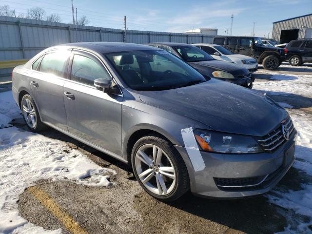 Photo 4 from auction – 2014 VOLKSWAGEN PASSAT SE with VIN 1VWBN7A31EC080908