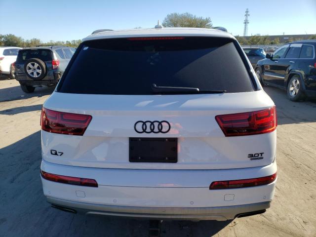 Photo 6 from auction – 2017 AUDI Q7 PREMIUM with VIN WA1AAAF76HD008436