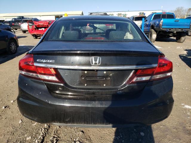 Photo 6 from auction – 2015 HONDA CIVIC LX with VIN 19XFB2E56FE060904