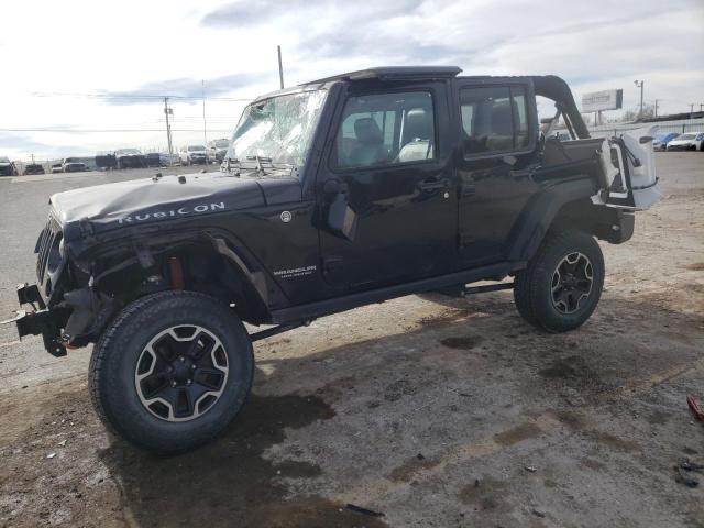 JEEP WRANGLER U 2016 with VIN 1C4BJWFG0GL182949 - Photo from auction