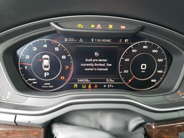 Фото 9 с аукциона – 2018 AUDI A5 PREMIUM с VIN WAUBNCF54JA130046