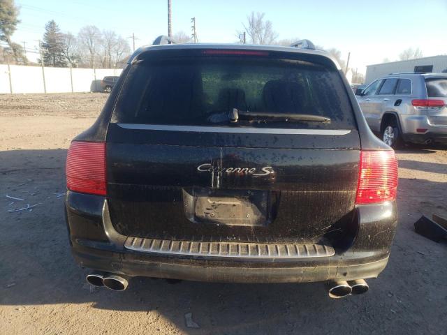 Photo 6 from auction – 2006 PORSCHE CAYENNE S with VIN WP1AB29P06LA68492