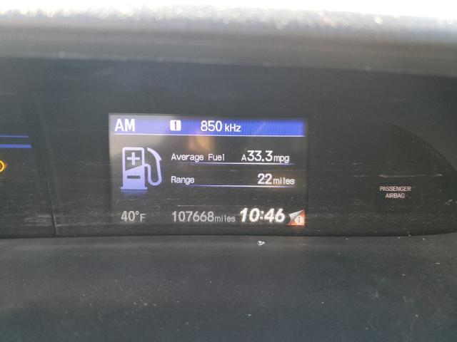 Photo 9 from auction – 2014 HONDA CIVIC LX with VIN 19XFB2E52EE004103