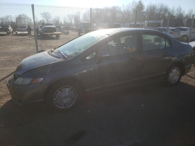 HONDA CIVIC HYBR 2010 with VIN JHMFA3F22AS007389 - Photo from auction