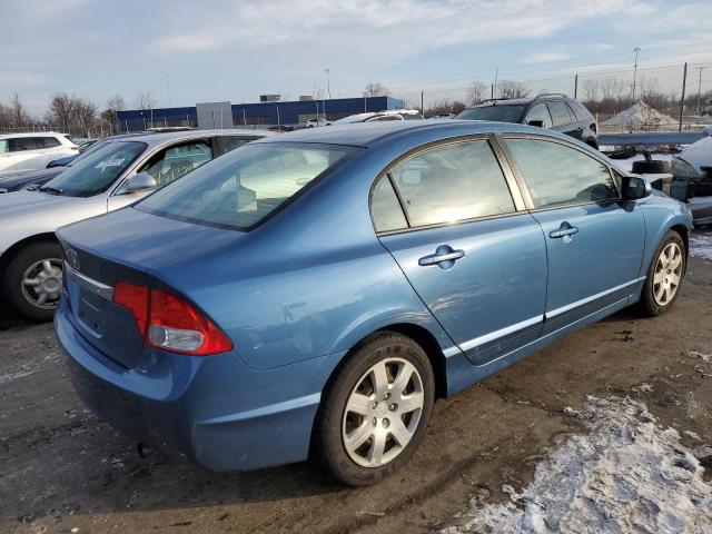 Photo 3 from auction – 2011 HONDA CIVIC LX with VIN 19XFA1F54BE046909