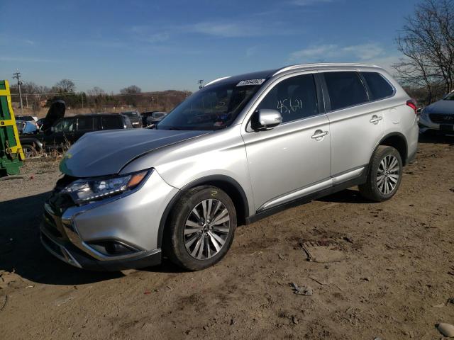 MITSUBISHI OUTLANDER 2019 with VIN JA4AZ3A35KZ027305 - Photo from auction