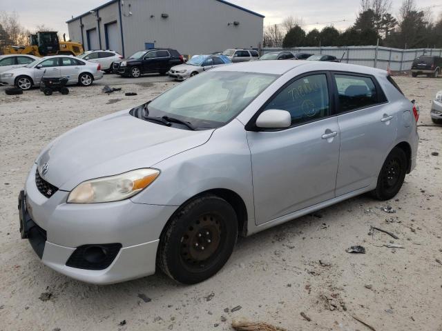 TOYOTA MATRIX 2009 with VIN 2T1LE40E49C010289 - Photo from auction