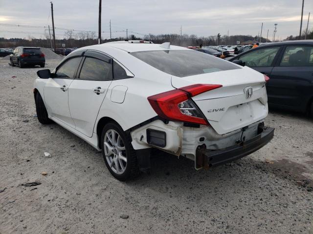 Photo 2 from auction – 2017 HONDA CIVIC EX with VIN 19XFC2F75HE232372