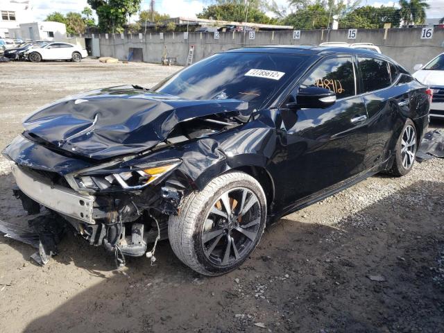 NISSAN MAXIMA 3.5 2016 with VIN 1N4AA6AP0GC383792 - Photo from auction