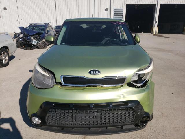 Photo 5 from auction – 2016 KIA SOUL + with VIN KNDJP3A5XG7819613