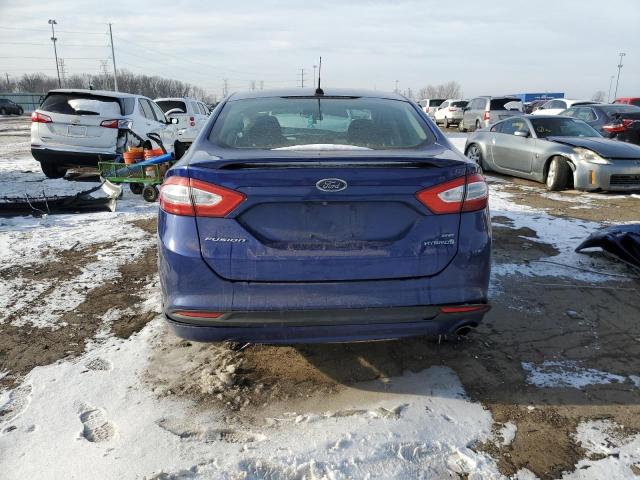 Photo 6 from auction – 2014 FORD FUSION SE with VIN 3FA6P0LU3ER397933