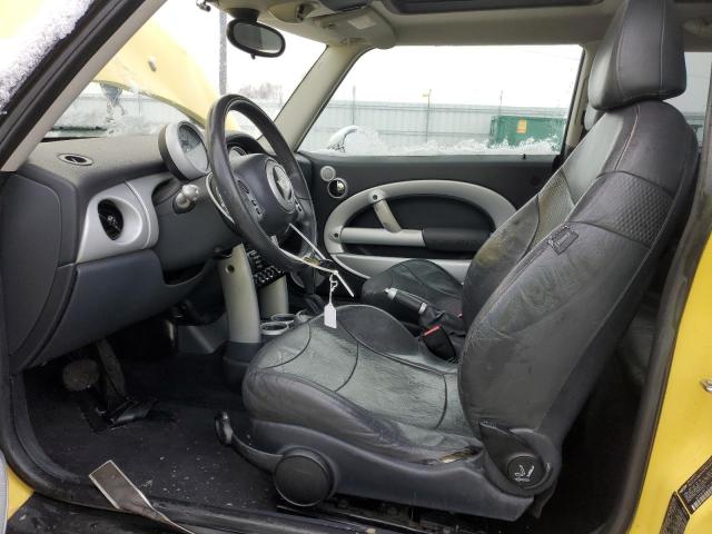 Photo 7 from auction – 2003 MINI COOPER with VIN WMWRC33483TE15133