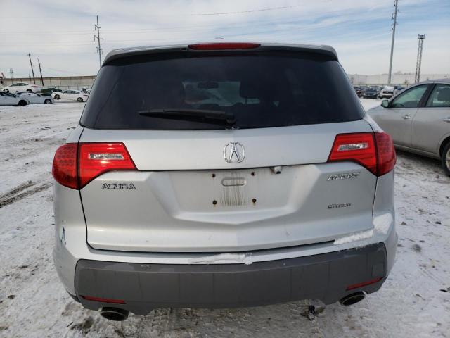 Photo 6 from auction – 2008 ACURA MDX TECHNO with VIN 2HNYD28328H516511