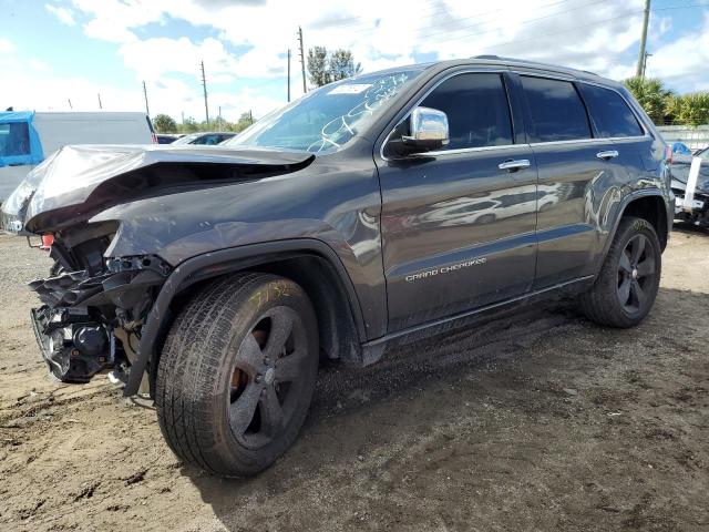 JEEP GRAND CHER 2015 with VIN 1C4RJECG2FC769956 - Photo from auction