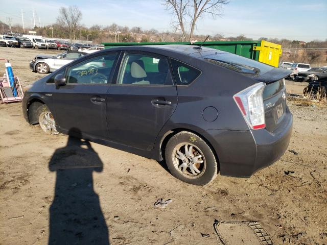 Photo 2 from auction – 2010 TOYOTA PRIUS with VIN JTDKN3DU3A0203829
