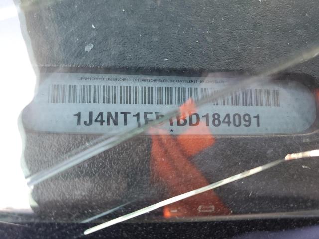 Photo 14 from auction – 2011 JEEP COMPASS SP with VIN 1J4NT1FB1BD184091