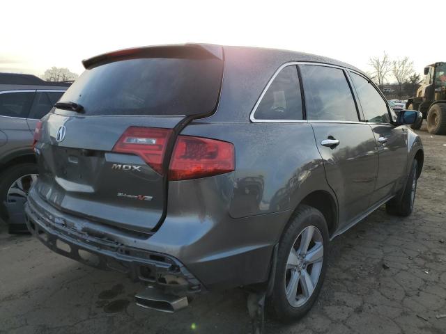 Photo 3 from auction – 2012 ACURA MDX TECHNO with VIN 2HNYD2H39CH541768