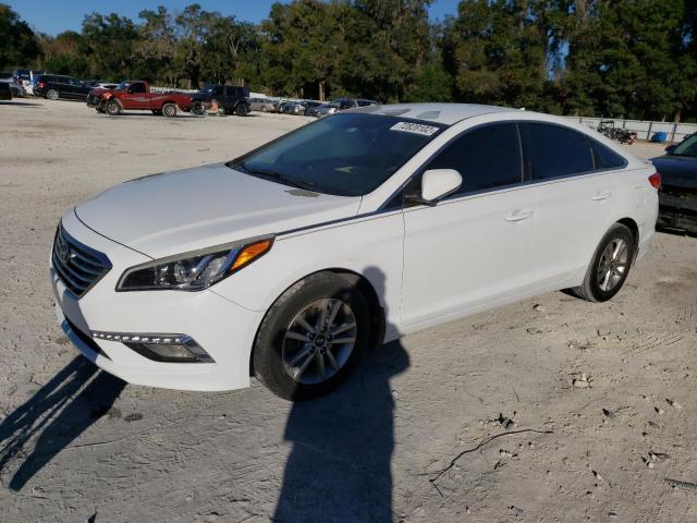 HYUNDAI SONATA SE 2016 with VIN 5NPE24AF2GH392275 - Photo from auction