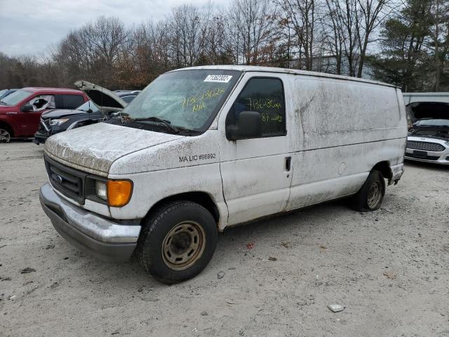 FORD E150 2006 with VIN 1FTRE14W56HA06321 - Photo from auction