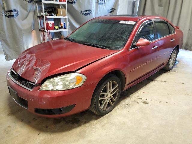 Photo 1 from auction – 2013 CHEVROLET IMPALA LTZ with VIN 2G1WC5E35D1144566