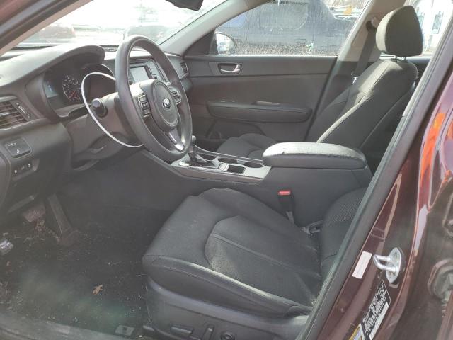 Photo 7 from auction – 2016 KIA OPTIMA LX with VIN 5XXGT4L37GG084085